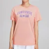 Sport-Grafik-T-Shirt asiatische Größen „Pink Blue“