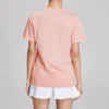 Sport-Grafik-T-Shirt asiatische Größen „Pink Blue“