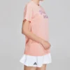 Sport-Grafik-T-Shirt asiatische Größen „Pink Blue“