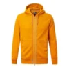 Sportlich-lässiges Kapuzenshirt mit durchgehendem Reißverschluss, Unisex, Orange