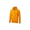 Sportlich-lässiges Kapuzenshirt mit durchgehendem Reißverschluss, Unisex, Orange