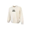 Spring Up Graphic Crew Sweatshirt (asiatische Größen) „Egret“