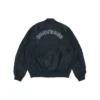 SS22 Logo Loose Sports Retro Aviator Jacke Unisex Schwarz