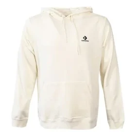 Stand Fit Star Chev Hoodie asiatische Größen „Cream White“