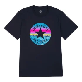 Standard Chuck Patch Fill Tee Asia-Größen „Schwarz/Mehrfarbig“