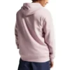 Standard-Passform Hoodie mit gesticktem Stern-Chevron auf der linken Brust, asiatische Größen, „Phantom Violet“