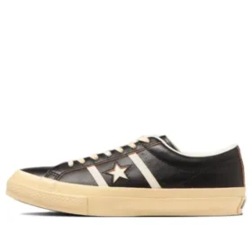 Star&Bars US Leather „Schwarz“