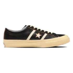 Star&Bars US Leather „Schwarz“