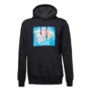 Star Chevron 3D Court Pullover Hoodie asiatische Größen „Schwarz“
