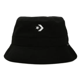 Star Chevron Classic Bucket Hat „Schwarz“
