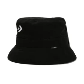 Star Chevron Classic Bucket Hat „Schwarz“