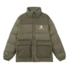 Star Chevron Daunenjacke asiatische Größen „Olivgrün“