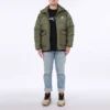 Star Chevron Daunenjacke asiatische Größen „Olivgrün“