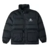 Star Chevron Daunenjacke asiatische Größen „Schwarz“