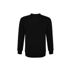 Star Chevron EMB Crew Sweatshirt asiatische Größen „Schwarz“