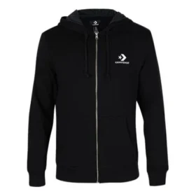 Star Chevron Full Zip Hoodie asiatische Größen „Schwarz“