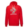 Star Chevron Hoodie (asiatische Größen) „Rot“