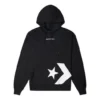 Star Chevron Pocket Hoodie (asiatische Größen) „Schwarz“