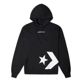 Star Chevron Pocket Hoodie (asiatische Größen) „Schwarz“