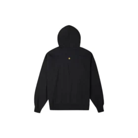 Star Chevron Pocket Hoodie (asiatische Größen) „Schwarz“