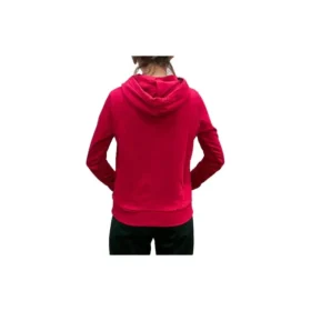 Star Chevron Pullover-Hoodie mit Stickerei, asiatische Größen „Rot“