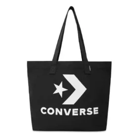 Star Chevron Tote Bag „Schwarz“