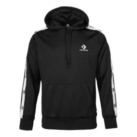 Star Chevron Track Pullover Hoodie (asiatische Größen) „Schwarz“