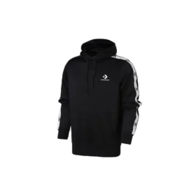 Star Chevron Track Pullover Hoodie (asiatische Größen) „Schwarz“