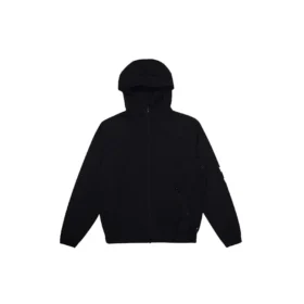 Star Chevron Windjacke asiatische Größen „Schwarz“