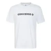 Star Chevron Wordmark T-Shirt asiatische Größen „Weiß“
