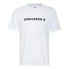 Star Chevron Wordmark T-Shirt asiatische Größen „Weiß“