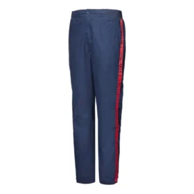Star Chevron Wordmark Woven Pants Asia-Größen „Navy“
