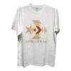 Star Chevron Zoomed In Graphic T-Shirt (asiatische Größen) „Weiß“