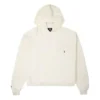 Star Hoodie Asia-Größen „Milk White“