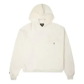 Star Hoodie Asia-Größen „Milk White“