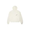 Star Hoodie Asia-Größen „Milk White“