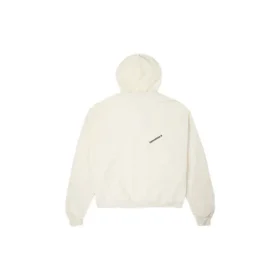 Star Hoodie Asia-Größen „Milk White“