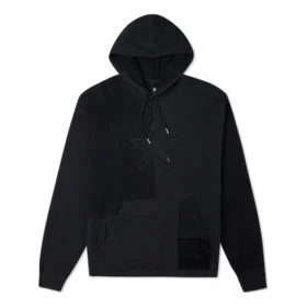 Star Hoodie asiatische Größen „Schwarz“
