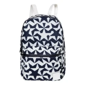 Star Logo Rucksack „Weiß Navy“