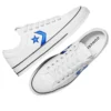 Star Player 76 Leder & Metallic „Vintage White Blue Black“