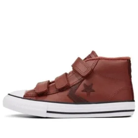 Star Player Hook and Loop 3V Mid Top „Rot“