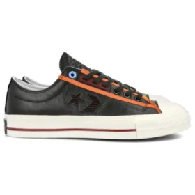 Star Player Low „Logo Mashup – Schwarz“
