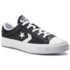 Star Player Ox Schwarzes Leder Schwarz
