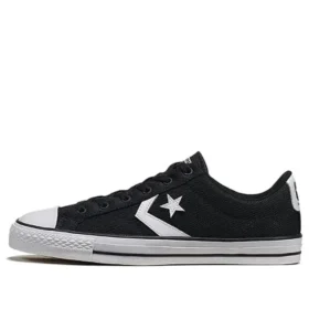 Star Player OX Sneaker schwarz „Black White“