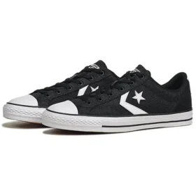 Star Player OX Sneaker schwarz „Black White“