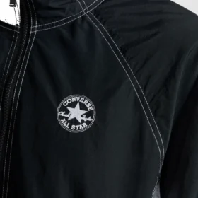 Starsprinter Jacke asiatische Größen „Schwarz Weiß“