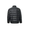 Stehkragen-Pufferjacke in leichter Ausführung, asiatische Größen, „Schwarz“