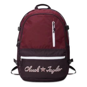 Straight Edge Chuck Taylor Logo Rucksack „Burgundy“