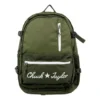 Straight Edge Chuck Taylor Logo Rucksack „Olive Green“