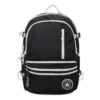 Straight Edge Premium Chuck Patch Rucksack „Schwarz“